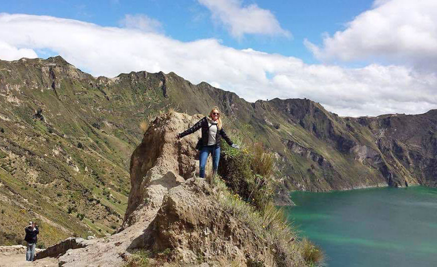Quilotoa Volcanic Lagoon Quito City Tour Travel