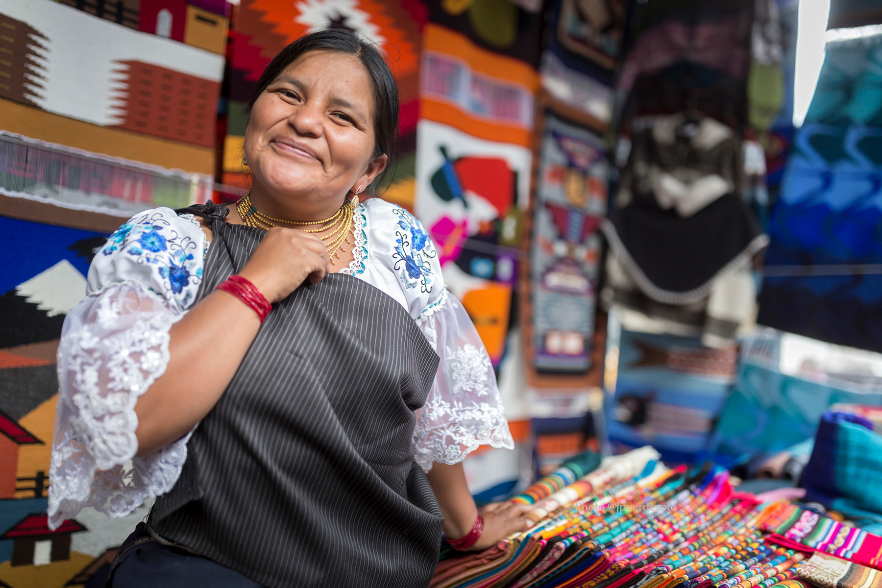 Otavalo Indigenous Market, Flowers, Lakes & Folklore - Quito City Tour